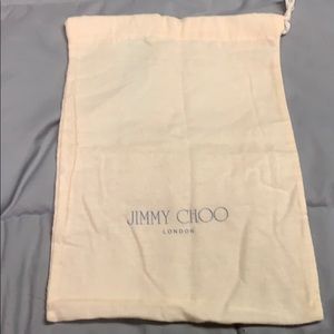 Jimmy Choo dust bag